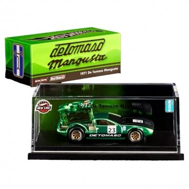 Hot Wheels RLC 1971 De tomaso mangusta