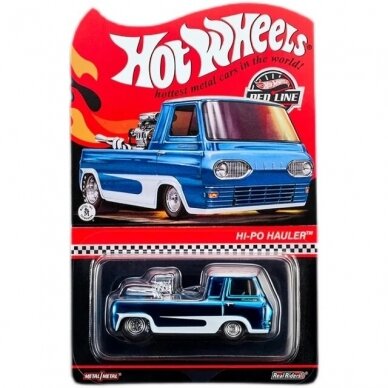 Hot Wheels RLC Modeliukas HI-PO HAULER