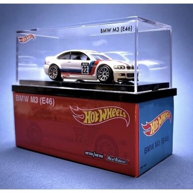 Hot Wheels RLC Salon Mexico 2022 Convention Modeliukas BMW M3 E46 (yra Sandėlyje)