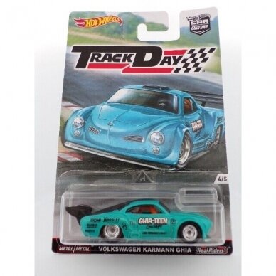 Hot Wheels Track day Volkswagen Karmann Ghia