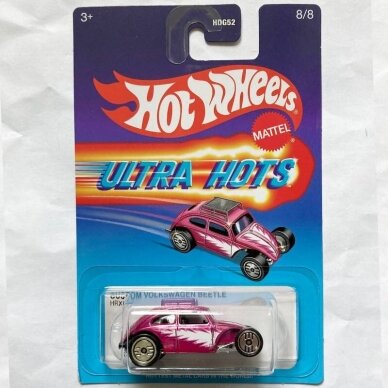 Hot Wheels Ultra Hots Modeliukas Custom Volkswagen Beetle (yra Sandėlyje)