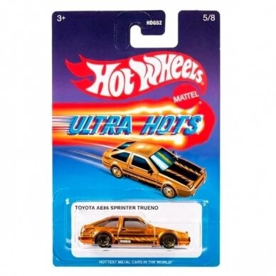 Hot Wheels Ultra Hots Modeliukas Toyota AE86 Sprinter Trueno (yra Sandėlyje)