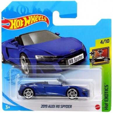 Hot Wheels HW Exotics 2019 Audi R8 Spyder