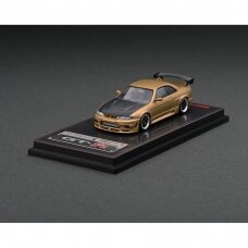 Ignition Models Modeliukas Nissan Nismo R33 GT-R, matte gold (yra Sandėlyje)