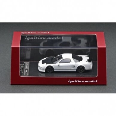 Ignition Modeliukas 1/64 Honda NSX (NA1), matt pearl white (yra Sandėlyje)