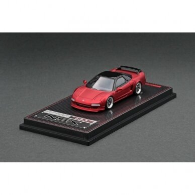 Ignition Models Honda NSX (NA1), matt red metallic