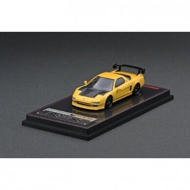 Ignition Models Honda NSX (NA1), matt yellow