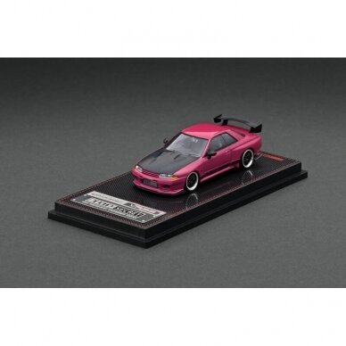 Ignition Models Modeliukas Nissan GT-R (VR32) Top Secret, pink (yra Sandėlyje)