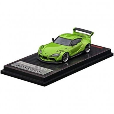 Ignition Models Toyota Pandem Supra A90, green metallic