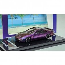 Inno64 Nissan Fairlady Z S32, midnight purple II