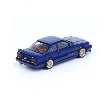 Inno64 Modeliukas 1987 Nissan Skyline GTS-R R31, dark blue (yra sandėlyje)