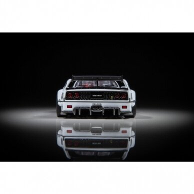 Inno64 2023 LBWK Ferrari F40 Tokyo Salon, white 2