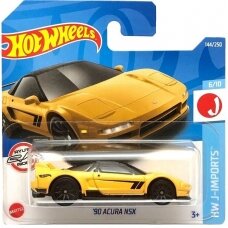 Hot Wheels J-Imports '90 Acura NSX Yellow