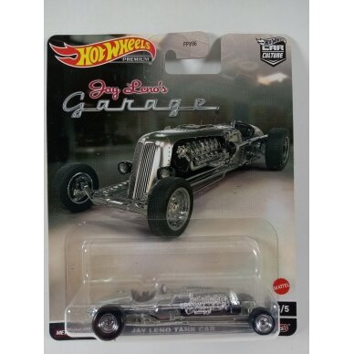 Hot Wheels Premium Modeliukas Jay Leno Tank car (yra sandėlyje)