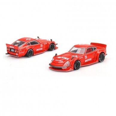 Mini GT Kaido House Kaido House Datsun Fairlady Z Motul Z V2, red