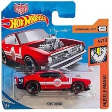 Hot Wheels King Kuda Muscle Mania 140/250 2019 Short Card Magnus Walker