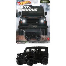 PRE-ORDER Hot Wheels Premium Modeliukas Land Rover Defender 90 5/5