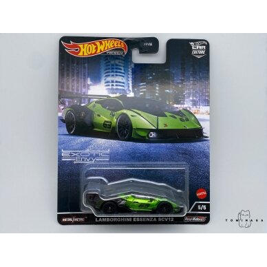 Hot Wheels Premium Modeliukas Lamborghini Essenza SCV12 (yra sandėlyje)