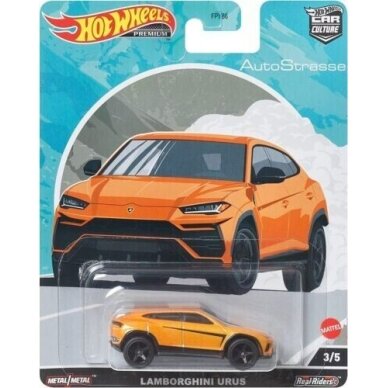 Hot Wheels Premium Modeliukas Lamborghini Urus (yra sandėlyje)