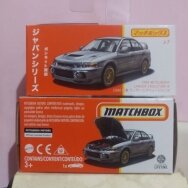 Matchbox Moving Parts 1996 Mitsubishi Evo IV