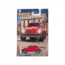 Matchbox 1962 Volkswagen Beetle *Best OF Germany*, red