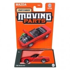 Matchbox Moving Parts 1988 Mazda RX7 red