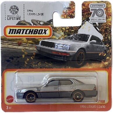 Matchbox Modeliukas 1994 Lexus LS 400 Special Edition Short (yra sandėlyje)