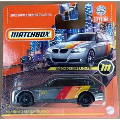 Matchbox 2012 BMW 3 Series Touring Matchbox Super Chase