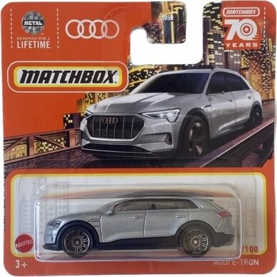 Matchbox Modeliukas 2020 Audi E-Tron Silver