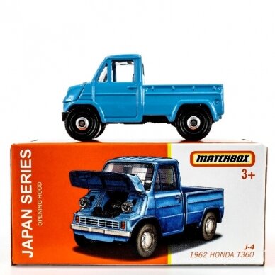 Matchbox Moving Parts Modeliukas 1963 Honda T360 (yra Sandėlyje)