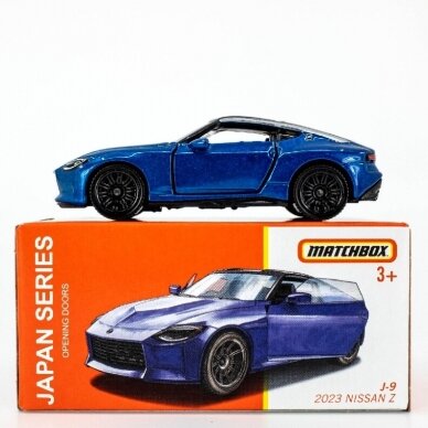 Matchbox Moving Parts Modeliukas 2023 Nissan Z (yra Sandėlyje)