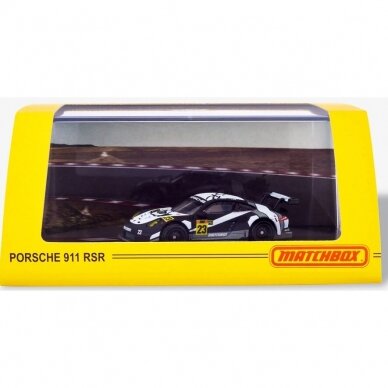 Matchbox Modeliukas Matchbox Porsche 911 RSR (yra sandėlyje) 1