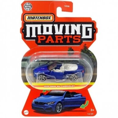 Matchbox Ppen Parts BMW M4 blue