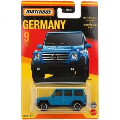 Matchbox Modeliukas Best of Germany | Mercedes-Benz GLE Coupe