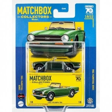 Matchbox Superfast 1969 Triumph TR6