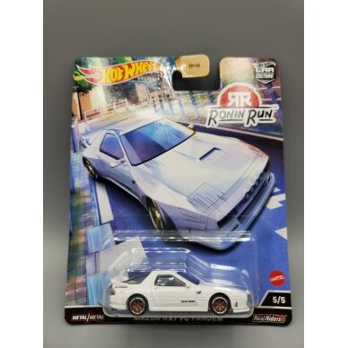 Hot Wheels Premium Mazda RX-7 FC Pandem White