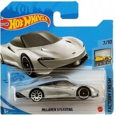 Hot Wheels McLaren Speedtail - Silver