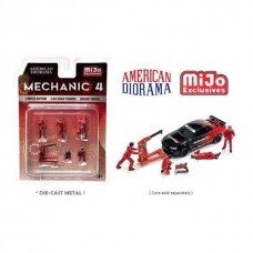 American Diorama Figūrėlės Mechanic #4 Figure set