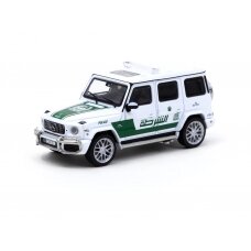 Tarmac Works Mercedes Benz AMG G63 *Dubai Police*, white/green