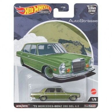 Hot Wheels Premium Mercedes Benz 280 SEL