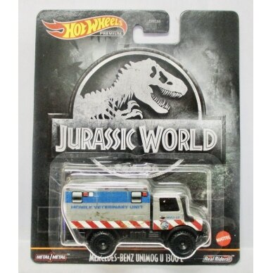 Hot Wheels Premium Mercedes Unimog Jurassic World