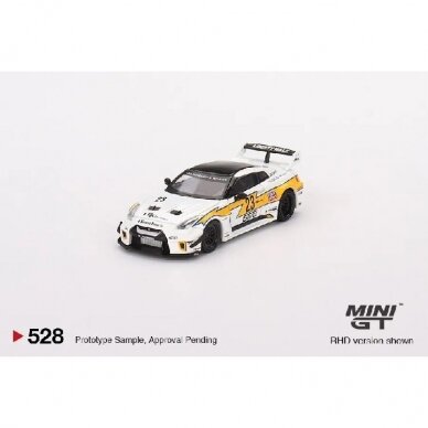 Mini GT Modeliukas Nissan LB Silhouette Works GT 35GT-RR Ver.1 L