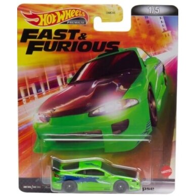 Hot Wheels Premium Mitsubishi Eclipse