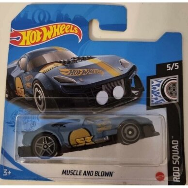 Hot Wheels Modeliukas Muscle and Blown