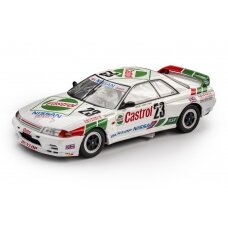 Tarmac Works Nissan Skyline GT-R (32) Castrol #23 Winner Macau GP, white/green/red