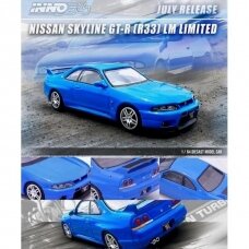 Inno64 Nissan Skyline GT-R (R33) LM Limited, blue