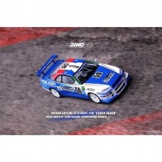 Inno64 Nissan Skyline GT-R (R34) #50 *5Zigen Falken* Super Taikyu 2000 N1 Championship Winner, blue