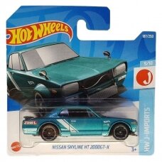 Hot Wheels Nissan Skyline HT 2000GT-X - HW J-Imports 9/10 - HCV11 - Short Card