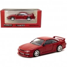 Tarmac Works Nissan Vertex Silvia S14, red metallic