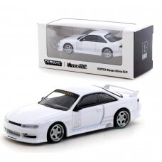 Tarmac Works Nissan Vertex Silvia S14, white